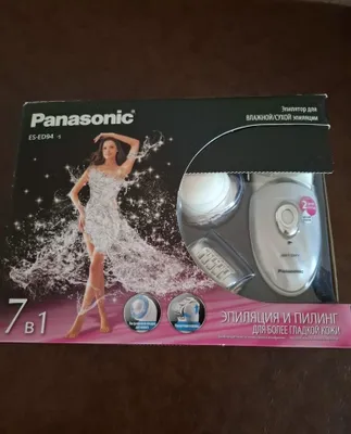 Элилятор 7в1 Panasonic ES-ED94 1