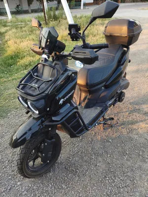 Tank skuter sotiladi 1,900km probeg 1