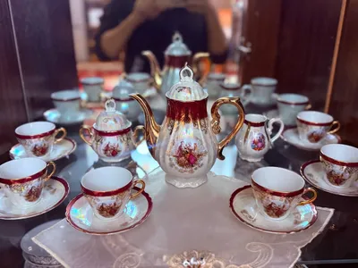 Японский сервиз 1