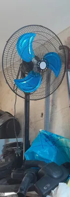 Ishlatilgan ventilyatorlar: 1 ta ishlaydigan va 2 ta ishlamaydigan 1