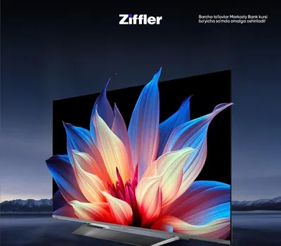 Ziffler 65U900G Prime 144 Gts televizori