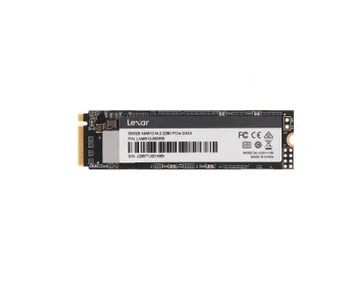 - Твердотельный накопитель SSD M.2 500GB Lexar NM610 PRO NVMe PCIe 1