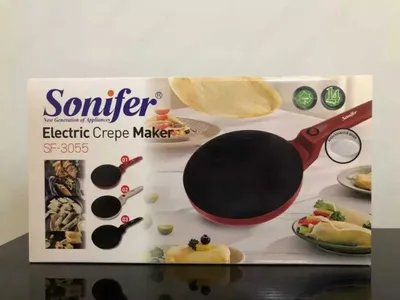 Блинница Электрическая сковорода Sonifer sf-3055 1
