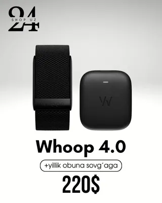 Whoop 4.0 на 1 год
