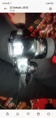 Nikon D3100 holati edeal sumka,zayatchik, telefonga ulash uchun kabel 1