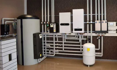 Qozon, Qozonlar, Ikki va bir konturli, elektr qozonlar. Eshonguzar ombori