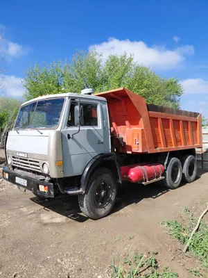 KamAZ Sotiladi Samosval 1