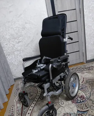 Elektron nogironlar kalyaskasi ishlashi zur 1