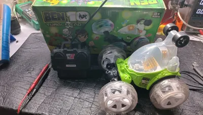 BEN 10 Уйинчок машина.