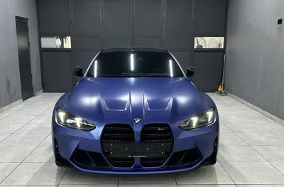 Bmw m4 competition BMW Individual Frozen Portimao Blue metallic 1