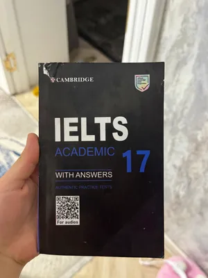 Birdaniga 3 ta kitob: Cambridge IELTS 17, 15, 1 1