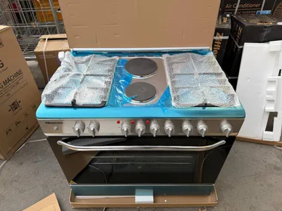 Hisense gaz plitasi + elektr konforka 1
