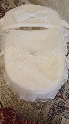 Корзина для выписки новорождённого из роддома 1