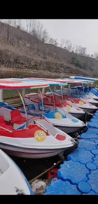 Продаётся электрическая лодка 1
