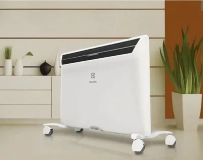 Ombordan chegirma bilan Electrolux konvektorli isitgichi