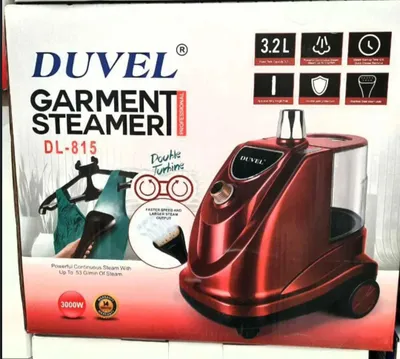 Мощный отпариватель для одежды паровой утюг par dazmol DUVEL dl-815 1