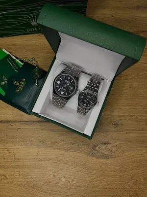 Парные часы ROLEX (набор) 1