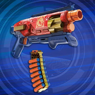 Бластеры Nerf оригинальные 1