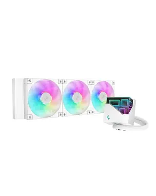DEEPCOOL LT360 WHITE ARGB suyuqlik bilan sovutish tizimi 1