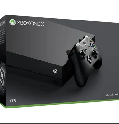 Xbox one x 1tb 4k/60 fps OBMEN BOR 1