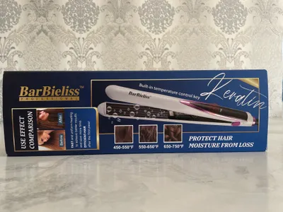 BarBieliss плойка для гафри 1