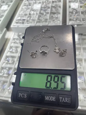 Серебряный комплект Vancliff, проба 925