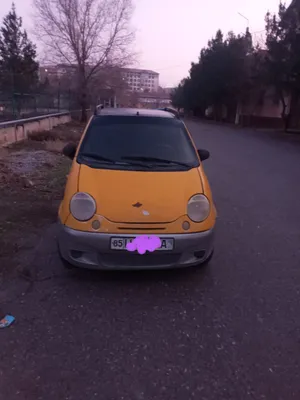 Matiz sotiladi naxtga( Navoiy) 1