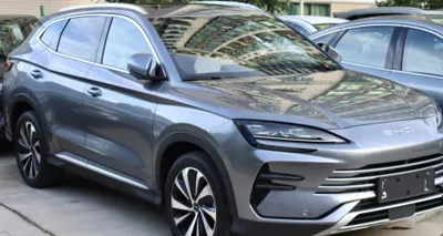 BYD Champion, гибрид, 2024 год, комплектация 1