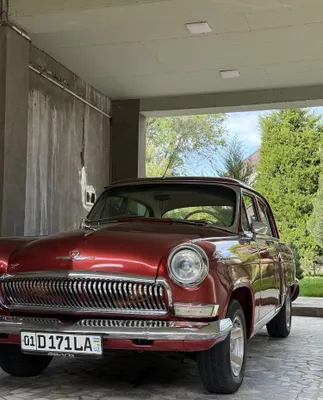 Gaz 21 ideal holatda 1