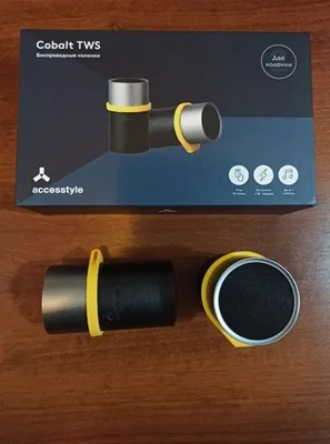 Беспроводная Bluetooth колонка Cobalt TWS 1