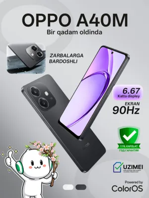 Смартфон Oppo A40m 6/256 1