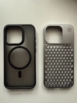 Iphone 15 Pro Alumin va Plastikli Chexollar 1
