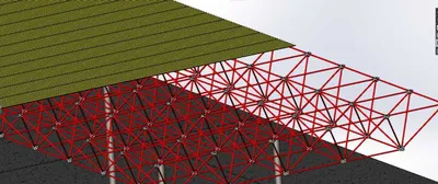 Фермы и металлоконструкции. 3D-расчёт и экономия бюджета! 1
