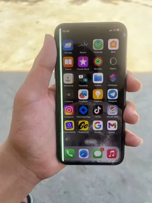iphone x 64 gb black 1