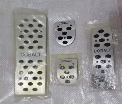 Cobalt avtomobili uchun pedal qoplamalari 1