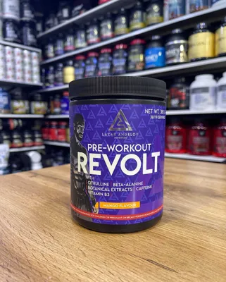 Lazar Angelov Revolt Preworkout 390gr