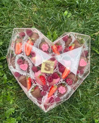 Клубника в шоколаде донаси Энди 13.000 дан 1
