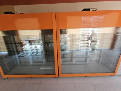 Electrosteel 3 eshikli muzlatkich vitrinası 1