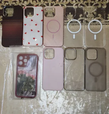 iPhone 16 Pro Max va 15 Pro Max uchun barcha g‘iloflar 1