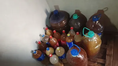 Продаётся натуральный чистый мёд, по договорённости 1