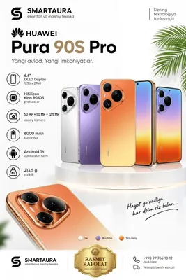 Huawei Pura 90S Pro