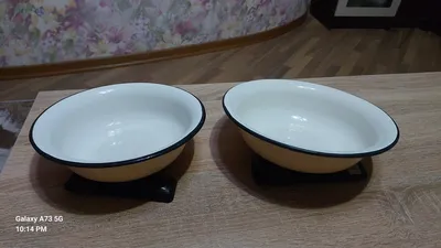 эмалированные миски 1