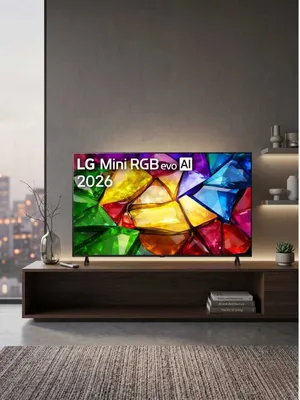 Mini RGB LG 55/65/75/86 MRGB86B6A televizori (2026-yil yangiligi) 1