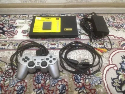 Sony PlayStation 2 slim игры с флешки 1