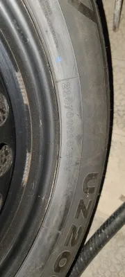 Запасная шина для byd yuan up 1
