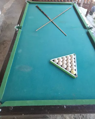Бильярдный стол, комплект 1