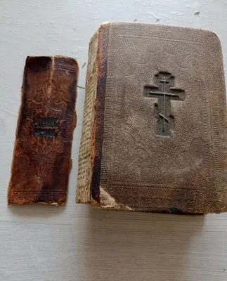 Антикварная книга Новый Завет 1881 год (Все страницы на месте) 1