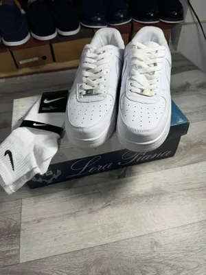 Белые Nike — люксовое качество! Высочайшее качество! 1