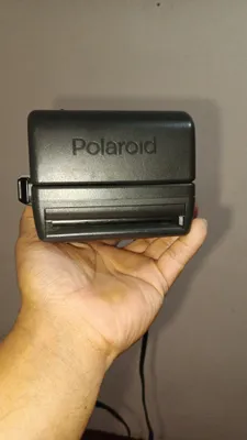 POLAROID Фотоаппарат сотилади момен печать килади холати янги 1