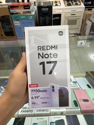 Redmi note 17